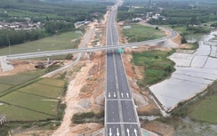 Dự án thành phần lớn nhất cao tốc Bắc - Nam giai đoạn 2 về đích trước 8 tháng