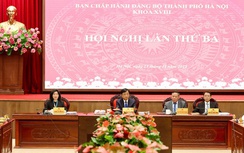 Hà Nội tập trung giải quyết dứt điểm ùn tắc, ô nhiễm, trật tự đô thị