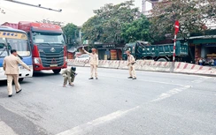 Hưng Yên: Liên tiếp xảy ra tai nạn trên quốc lộ 10 khiến hai người tử vong