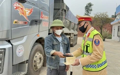 Phú Thọ nâng cao hiệu quả quản lý giao thông sau sáp nhập tỉnh