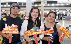 Vietjet bay hàng ngày giữa TP.HCM và Manila với 7 chuyến khứ hồi mỗi tuần