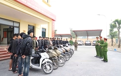 Ninh Bình: Xử lý 27 đối tượng về hành vi gây rối trật tự công cộng