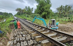 Tăng cường phòng chống, khắc phục hậu quả thiên tai, sự cố đối với hạ tầng đường sắt