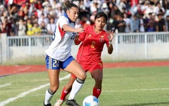 SEA Games 33: Đội tuyển nữ Philippines thua Myanmar trong trận ra quân