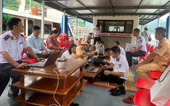 Xử phạt 267 trường hợp vi phạm giao thông đường thủy nội địa