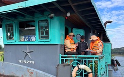 Nhiều vi phạm an toàn giao thông đường thủy tại Lào Cai - Tuyên Quang bị xử lý