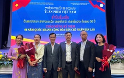 Bế mạc Tuần phim Việt Nam tại Lào: Cầu nối văn hóa và hữu nghị