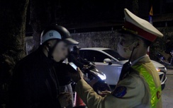 Hà Nội xử lý 129 trường hợp vi phạm nồng độ cồn tối cuối tuần