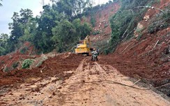 Lâm Đồng: Thông xe đèo Gia Bắc sau nhiều ngày gián đoạn vì sạt lở