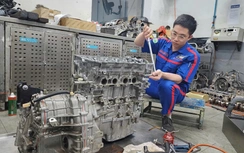 Mua phải ô tô cũ bị bổ máy, có đáng lo?