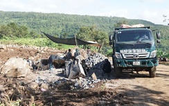 Gia Lai: Khẩn trương làm rõ phản ánh của người dân về   khai thác đá trái phép