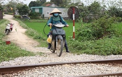 Khép dần những lối đi tự mở trên tuyến đường sắt Bắc - Nam qua Hà Tĩnh