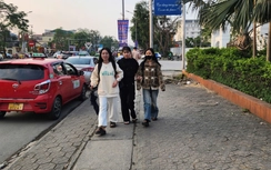 Nghệ An: Tuyên truyền kiểu "mưa dầm thấm lâu" để người đi bộ chấp hành luật mới