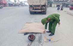 Xe tải va chạm xe máy trên quốc lộ 1 qua Hà Tĩnh, một người tử vong