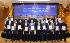 18 đại lý chiến lược ký kết phân phối dự án Eurowindow Light City