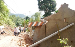Quảng Ngãi: Chi 22 tỷ đồng xây khu tái định cư di dời người dân vùng sạt lở