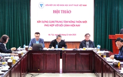 Cấp thiết bổ sung quy hoạch cụm, trung tâm nông thôn mới