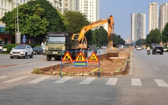 Bắc Ninh: Đảm bảo an toàn giao thông trên đường đang sửa chữa theo Thông tư 41