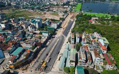 Hà Nội tháo gỡ vướng mắc để đẩy nhanh tiến độ dự án Vành đai 2,5