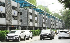 Gỡ nút thắt, Hà Nội đẩy nhanh tiến độ xây dựng bãi đỗ xe ngầm và cao tầng