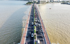 Khánh Hòa: Dỡ lệnh cấm xe tải 2,5 tấn và xe khách trên 16 chỗ qua cầu Trần Phú