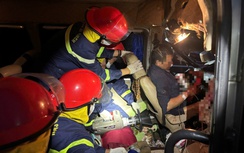 Tai nạn xe khách trên cao tốc Đà Nẵng - Quảng Ngãi: Tang thương trên đường ăn cưới về