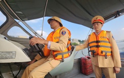 Phú Thọ tăng cường tuần tra, xử lý vi phạm, bảo đảm an toàn giao thông đường thủy