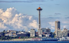 Trải nghiệm độc đáo tại tháp Space Needle