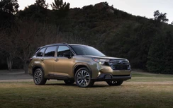 Subaru Forester 2026 ra mắt hai phiên bản mới