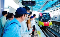 Gần 3,4 triệu khách đi metro Nhổn - ga Hà Nội sau 6 tháng vận hành