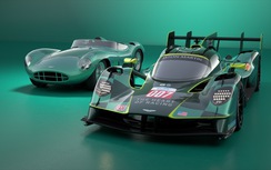 Aston Martin Valkyrie đi phố được nâng cấp thành xe đua