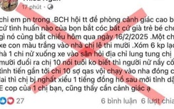 Công an Bình Thuận bác thông tin người đi ô tô hỏi đường để bắt cóc