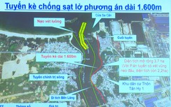 Quảng Ngãi sẽ chi 95 tỷ đồng xây kè chống sạt lở cửa biển Sa Cần?