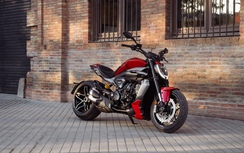 Ducati XDiavel V4 ra mắt, lấy cảm hứng từ Ferrari