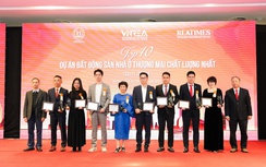 DOJILAND 3 năm liên tiếp lọt “Top 10 Nhà phát triển bất động sản hàng đầu Việt Nam"