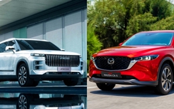 Tầm giá 800 triệu, chọn Jaecoo J7 hay Mazda CX-5?