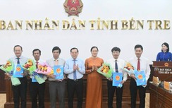 Ông Cao Minh Đức được bổ nhiệm làm Giám đốc Sở Xây dựng Bến Tre