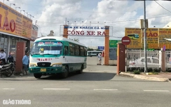 Ngừng hoạt động 4 tuyến xe buýt công cộng ở Cà Mau