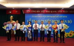 Ông Trần Quang Lâm làm Giám đốc Sở Giao thông Công chánh TP.HCM