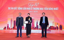 Hanoi Melody Residences nhận giải thưởng Dự án tiềm năng nhất năm 2025