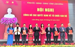 Ông Nguyễn Văn Gia giữ chức Giám đốc Sở Xây dựng tỉnh Lâm Đồng