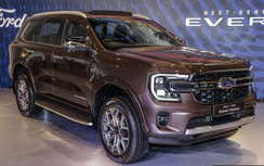 Triệu hồi Ford Everest tại Malaysia do hai lỗi khác nhau