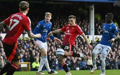 Ngoại hạng Anh: MU bị Everton "cưa" điểm, Arsenal thua sốc trên sân nhà