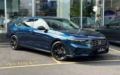 Honda Accord 2026 ra mắt với ngoại hình bắt mắt