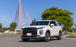 Hyundai Palisade giảm giá trăm triệu đồng tại đại lý