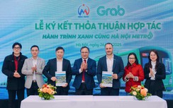 Hà Nội Metro "bắt tay" Grab, Be, khách hàng thuận tiện hơn, nhiều ưu đãi hơn