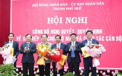 Giám đốc Sở Xây dựng thành phố Huế sau hợp nhất là ai?