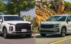 Xe SUV tầm giá 1,5 tỷ: Chọn Hyundai Palisade hay Skoda Kodiaq 2025?