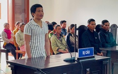 Em rể lĩnh án vì chém anh vợ thương tích