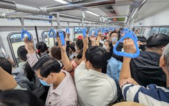 Metro số 1 thu gần 12 tỷ đồng trong 10 ngày Tết